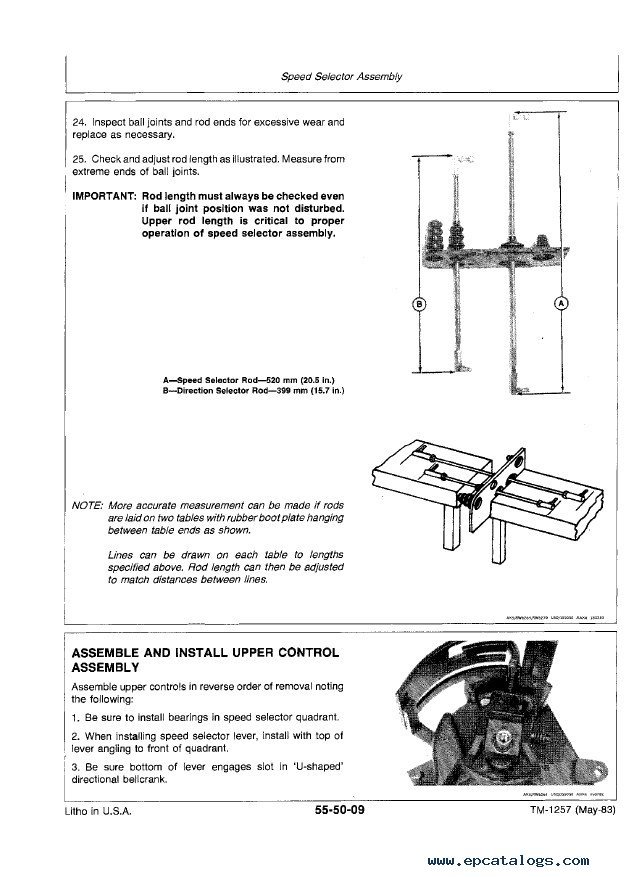 epson u295 technical manual